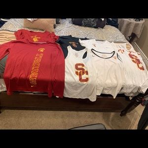 USC Nike shirts